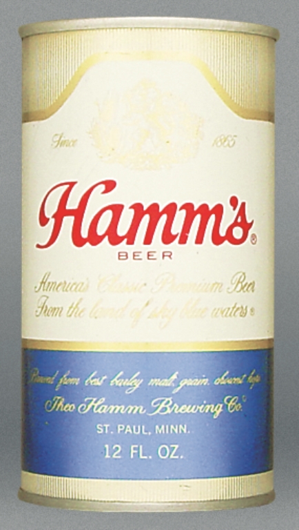 Hamm's Beer Test Can