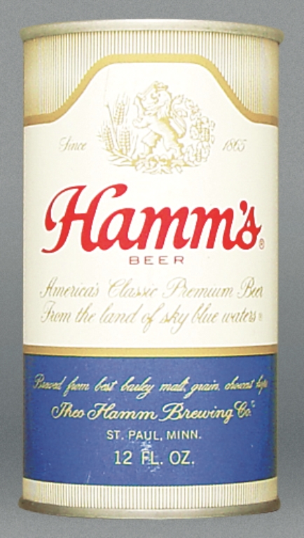 Hamm's Beer Test Can