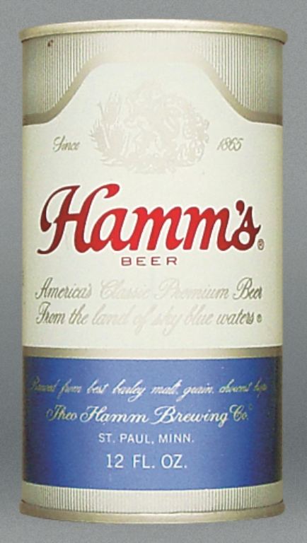 Hamm's Beer Test Can