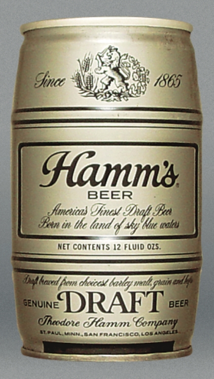 Hamm's Draft Test Can
