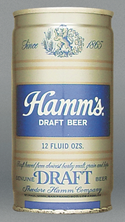 Hamm's Draft Test Can