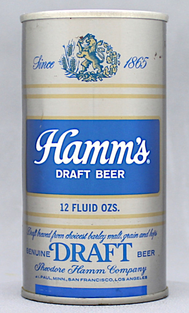 Hamm's Draft Test Can