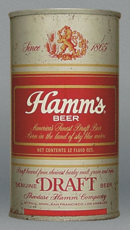 Hamm's Draft Test Can