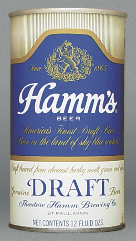 Hamm's Real Draft Test Can
