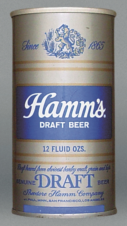 Hamm's Draft Test Can