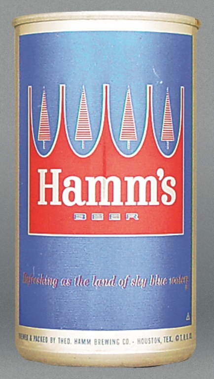 Hamm's Beer Test Can
