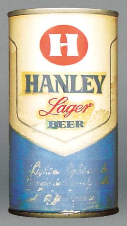Hanley Lager Beer Test Can