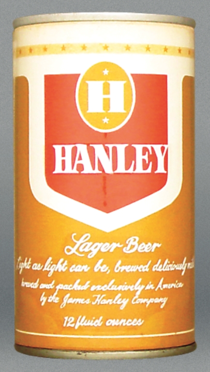 Hanley Lager Beer Test Can