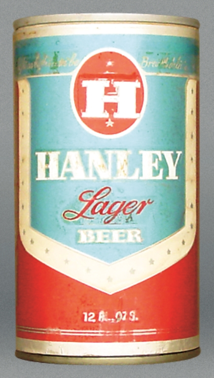 Hanley Lager Beer Test Can
