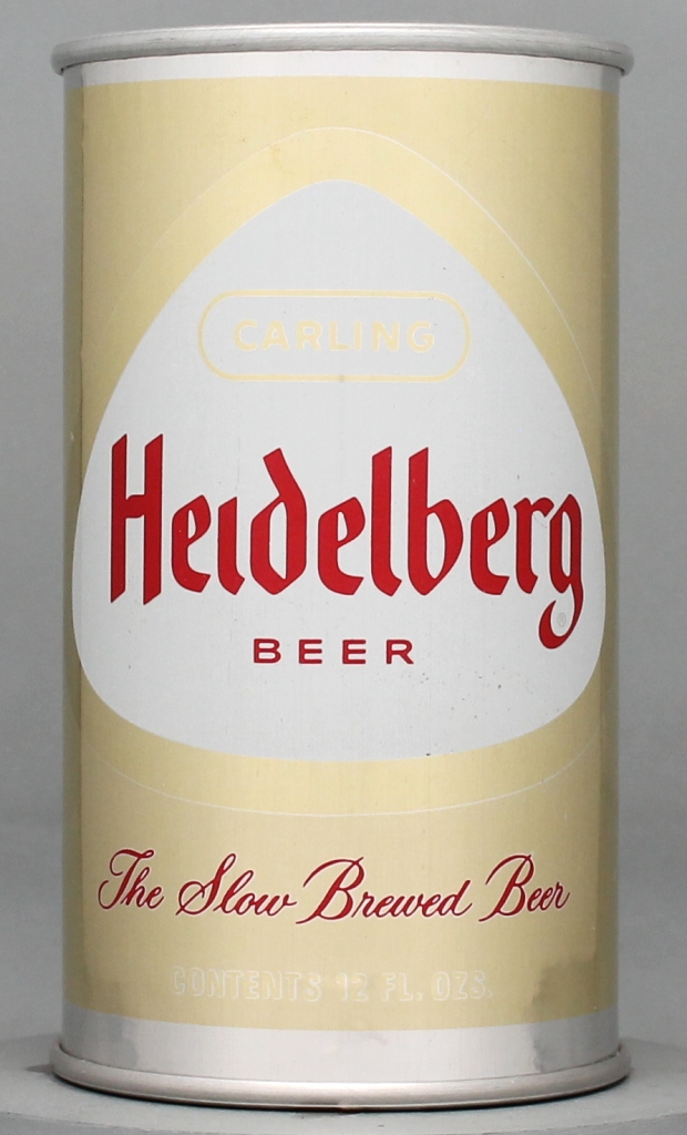 Heidelberg Beer Test Can