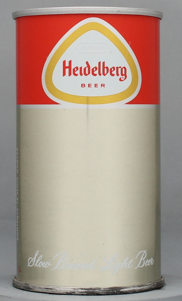Heidelberg Beer Test Can