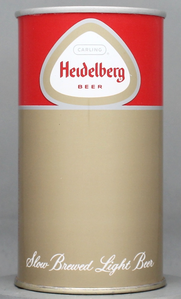 Heidelberg Beer Test Can