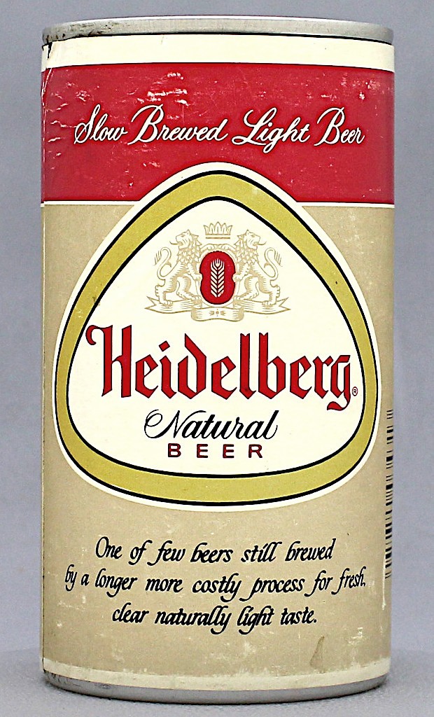 Heidelberg Natural Beer Test Can
