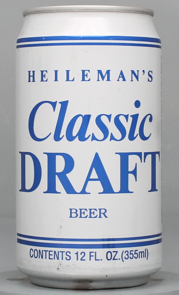 Heileman's Classic Draft Test Can