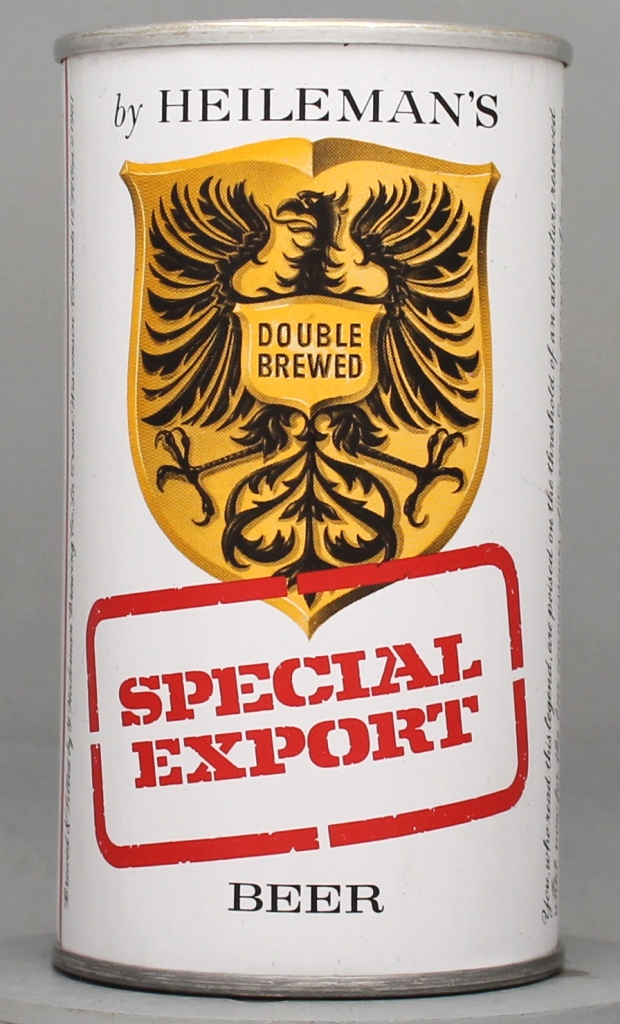 Heilemen's Special Export Beer Test Can