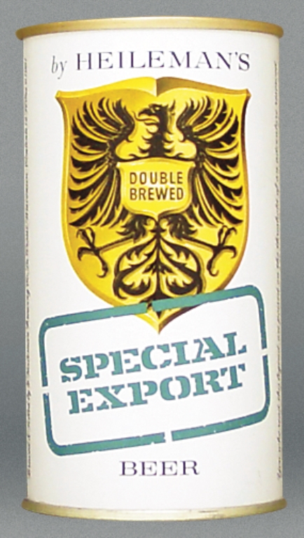 Heilemen's Special Export Beer Test Can
