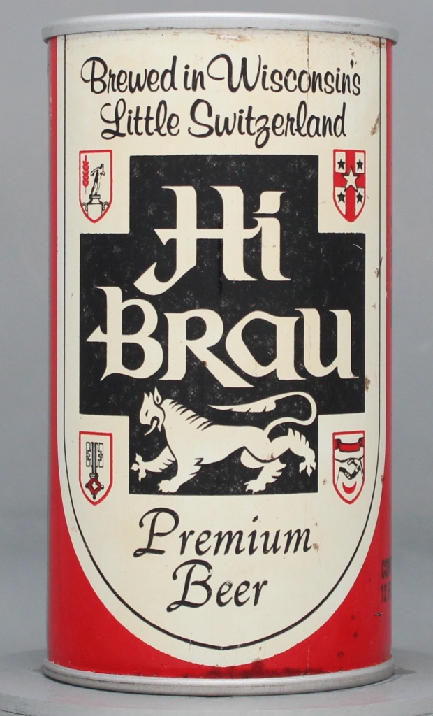 Hi Brau Premium Beer Test Can