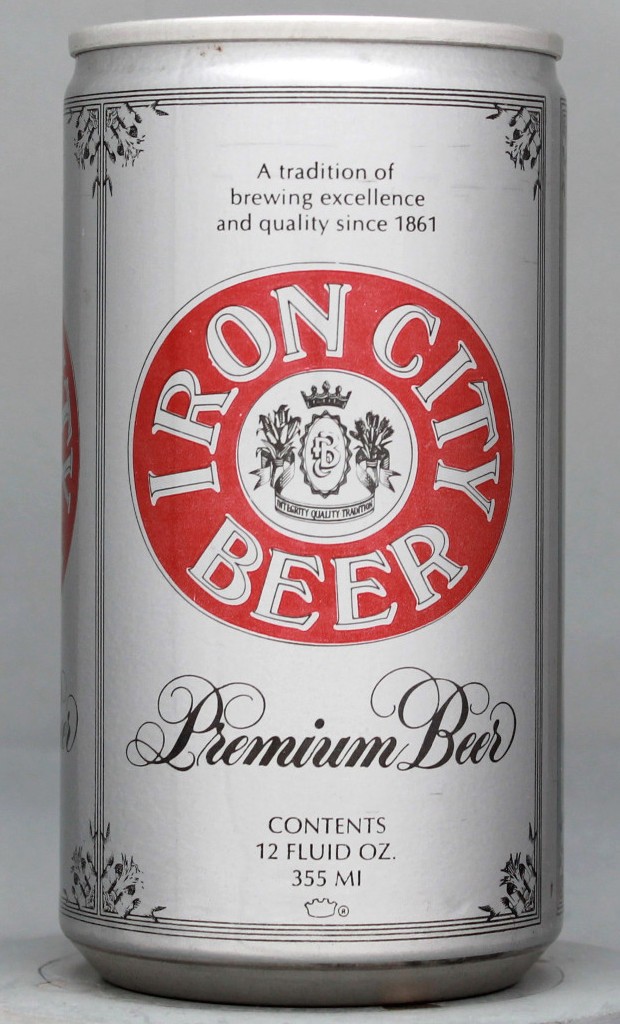 Iron City Premium Beer Test Can