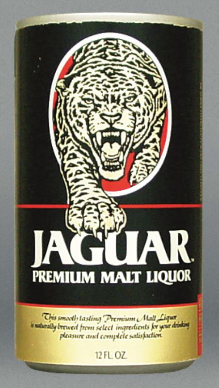 Jaguar Premium Malt Liquor Test Can