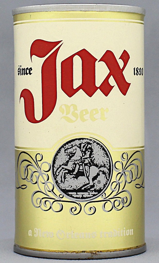 Jax Beer Test Can