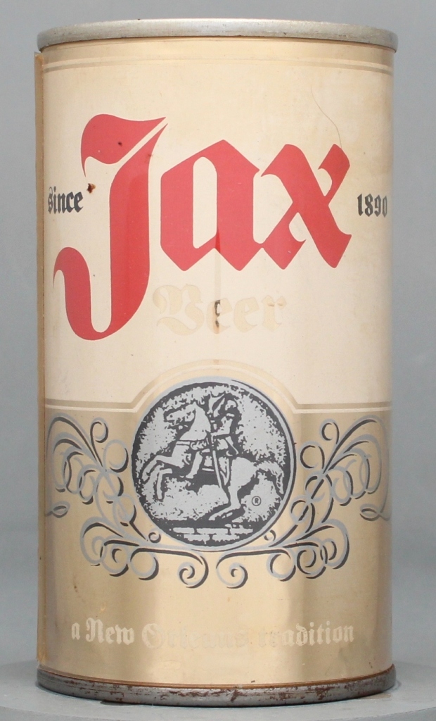 Jax Beer 12 Oz Tab Top Can