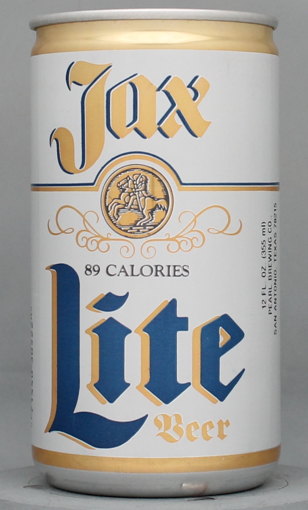 Jax Lite Beer Test Can