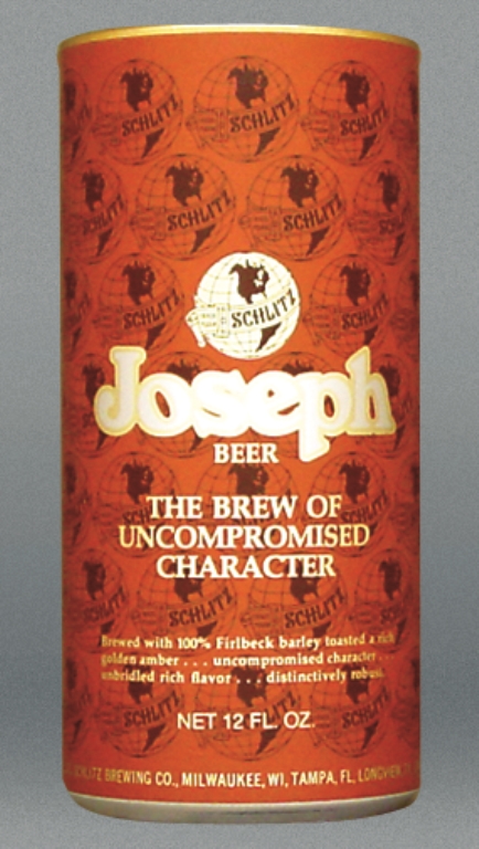 Joseph-schlitz Beer Test Can