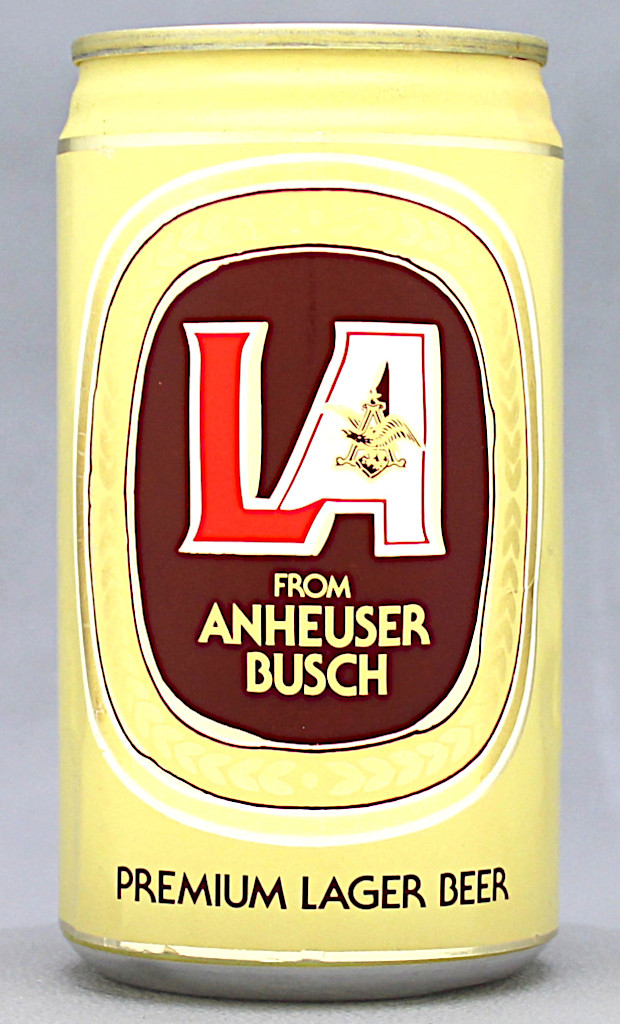 La Premium Lager Beer Test Can
