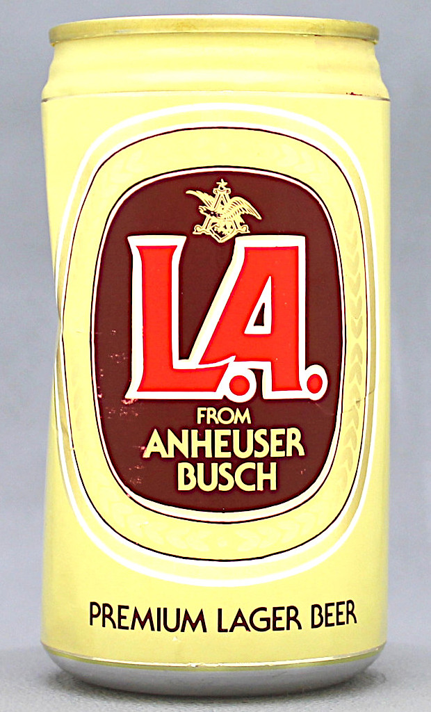 La Premium Lager Beer Test Can