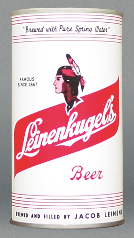 Leinenkugel's Beer Test Can