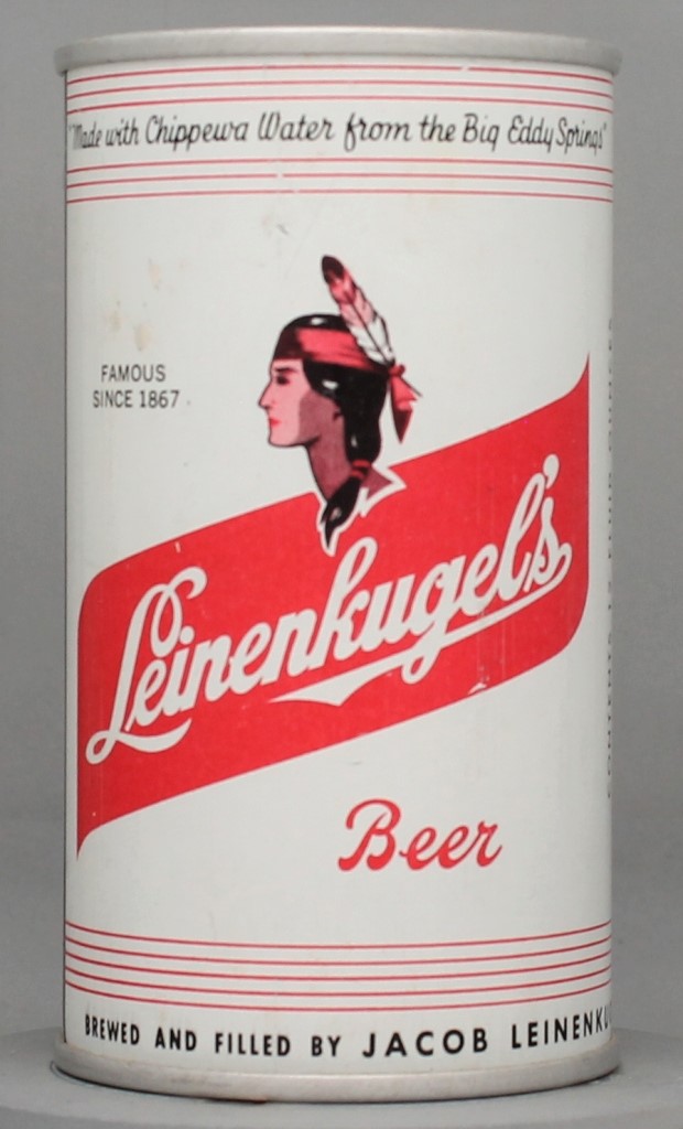 Leinenkugel's Beer Test Can