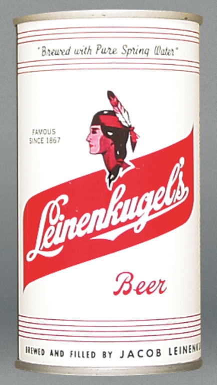 Leinenkugel's Beer Test Can