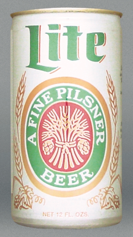 Lite A Fine Pilsner Beer Test Can