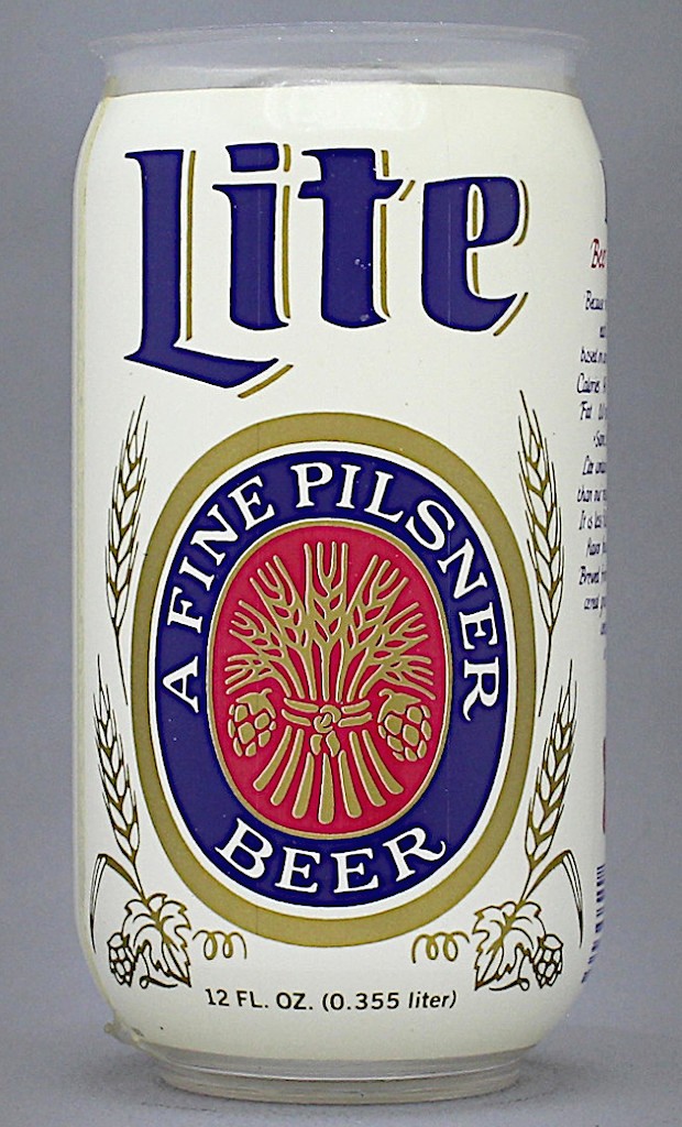 Lite A Fine Pilsner Beer Test Can