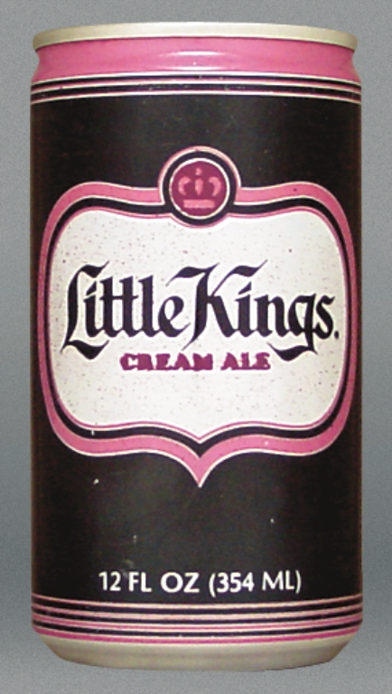 Little Kings Cream Ale Test Can