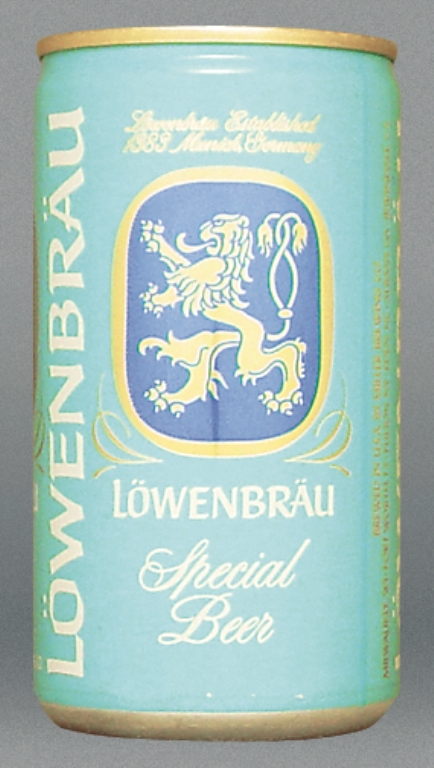 Lowenbrau Special Beer Test Can