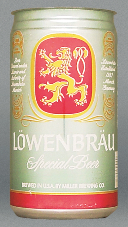 Lowenbrau Special Beer Test Can