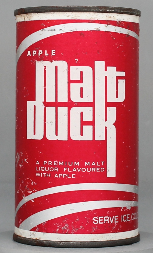 Malt Duck Malt Liquor Test Can