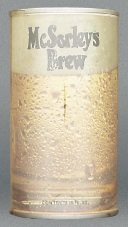 Mcsorley's Brew Near Beer Test Can