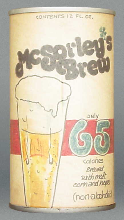 Mcsorley's Brew Near Beer Test Can