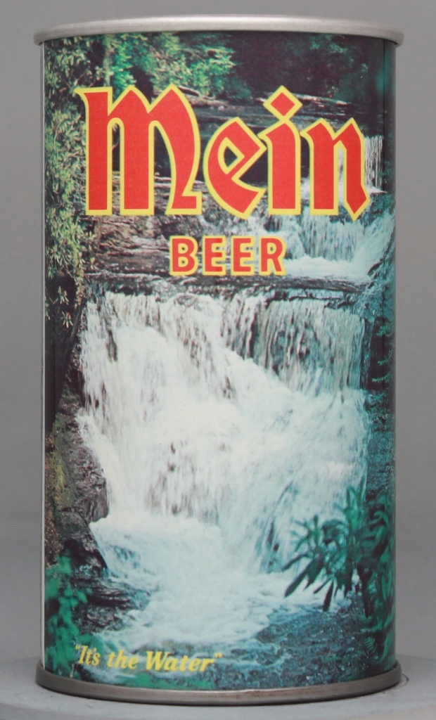 Mein Beer Test Can
