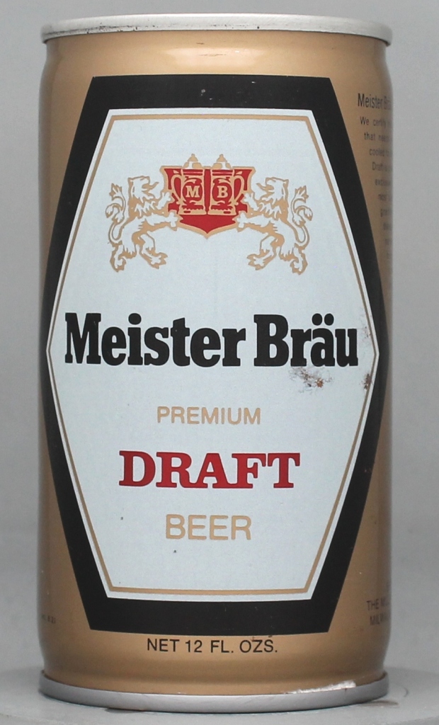 Meister Brau Premium Draft Test Can