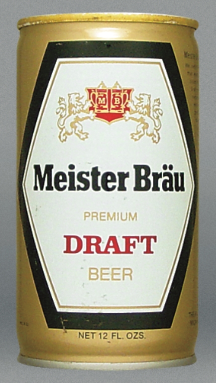 Meister Brau Premium Draft Test Can