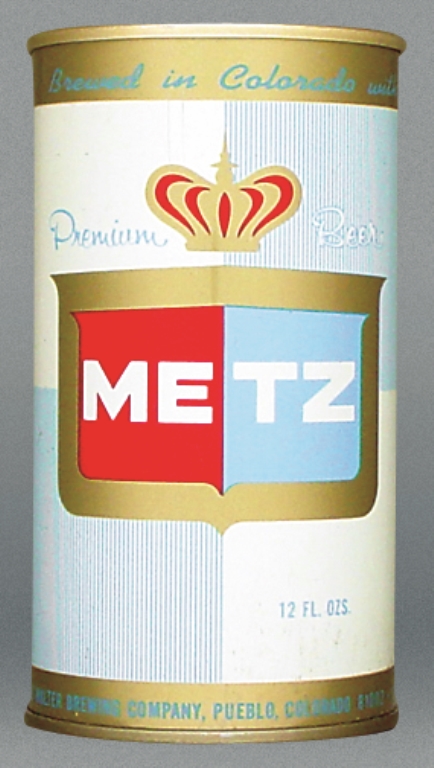 Metz Premium Beer Test Can