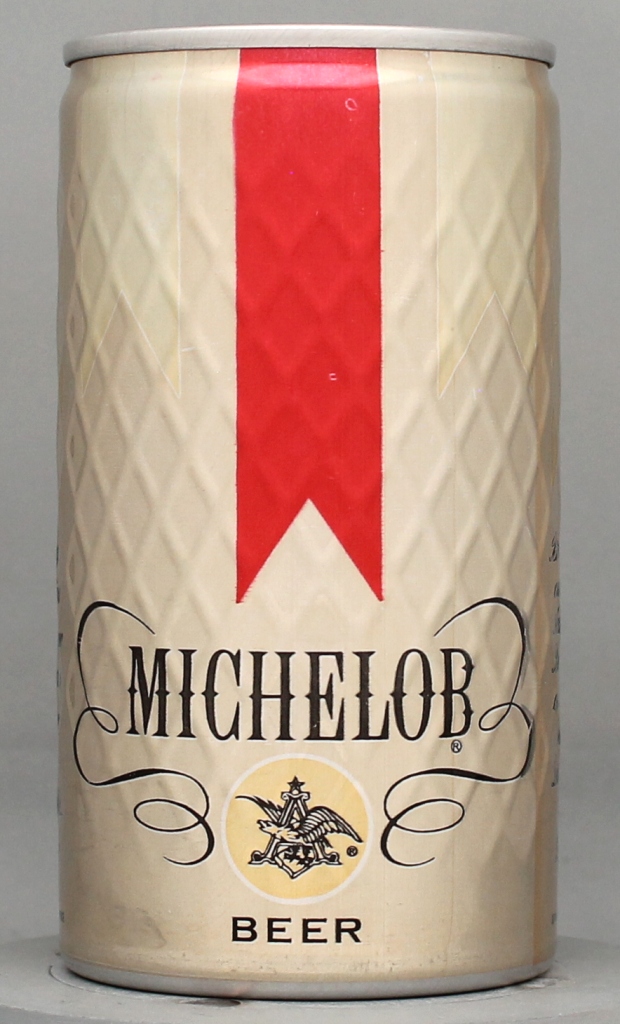 Michelob Beer Test Can