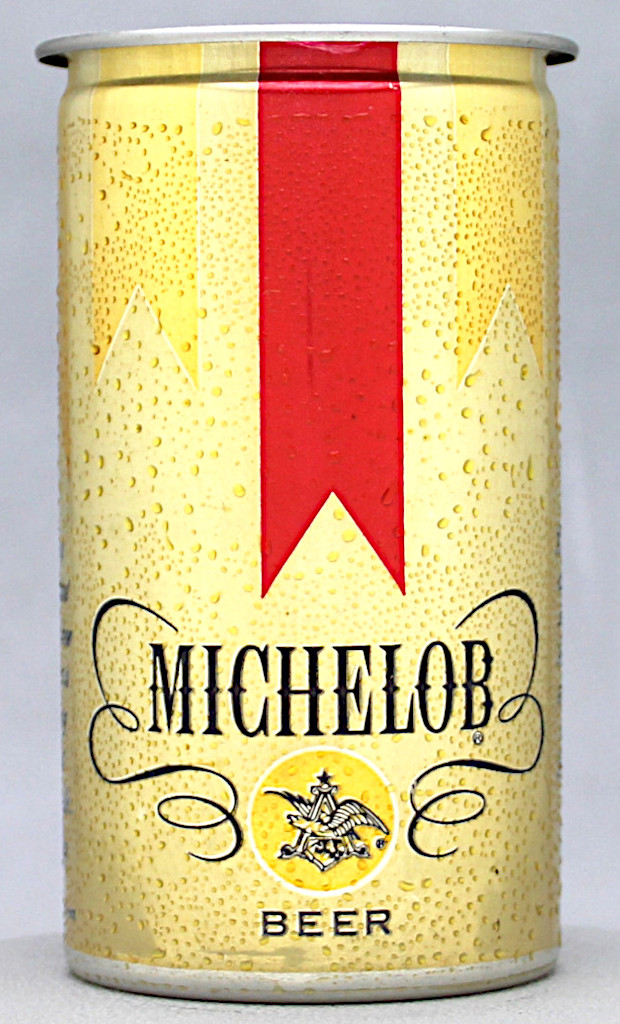 Michelob Beer Test Can
