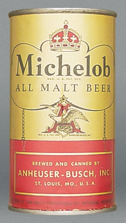Michelob All Malt Beer Test Can