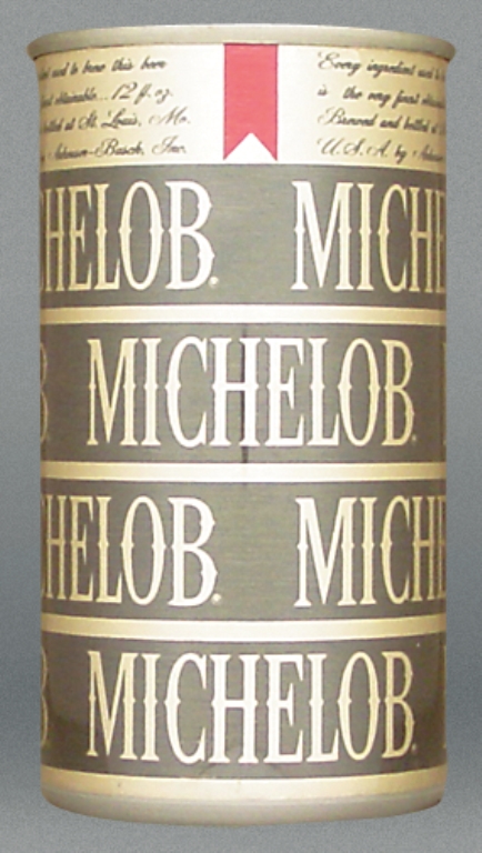 Michelob Beer Test Can