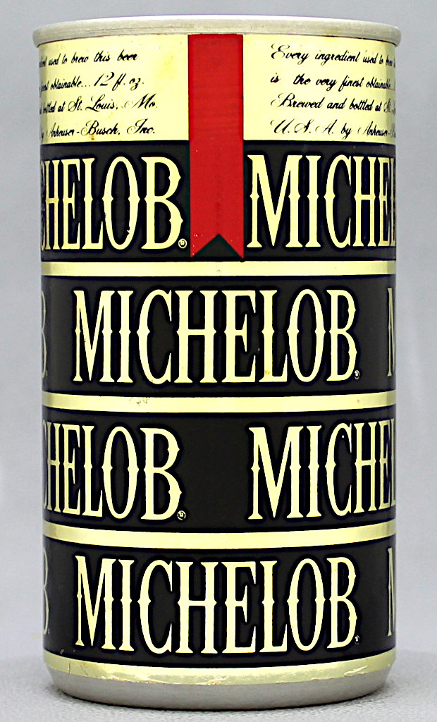 Michelob Beer Test Can