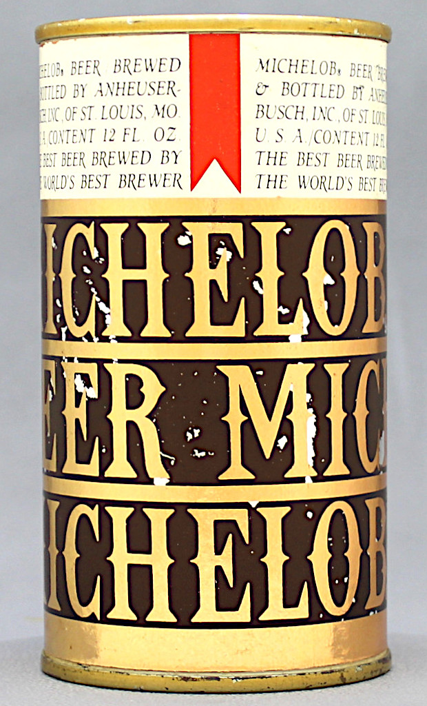 Michelob Beer Test Can